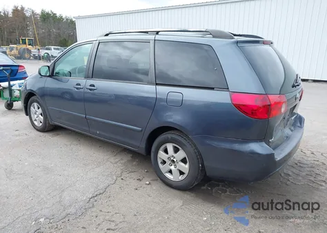 2008 Toyota Sienna Le from USA, damaged, VIN 5TDZK23C68S202370